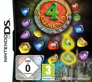 4 Elements - [Nintendo DS]
