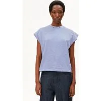 Armedangels T-Shirt SLUB JERSEY STRIPE T-Shirt aus Bio-Baumwolle Loose Fit