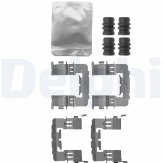 Delphi Zubeh?r f?r Bremsbel?ge vorne Subaru Forester Impreza Xv
