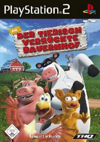 Der tierisch verrückte Bauernhof [für PlayStation2]