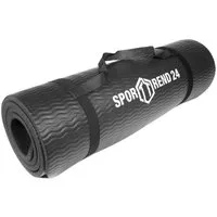 Sporttrend 24 Fitnessmatte Standard (173 x 61 x 1,0 cm), Übungsmatte