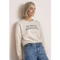 STREET ONE Sweatshirt mit Wording-Print