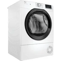 Hoover Wärmepumpentrockner HR EH8N2DBE-S, WiFi + Bluetooth, Woolmark, AquaVision, Startzeitvorwahl