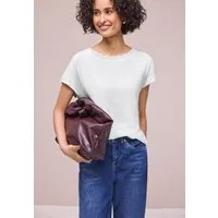 STREET ONE Shirttop mit Deko-Tape