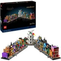 LEGO® Die Zauberläden der Winkelgasse™ (76444), LEGO Harry Potter™ Konstruktionsspielsteine, (2750 St), Made in Europe