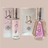 Lattafa Duft-Set Lattafa Parfum Yara Set Eau de Parfum 50ml und Yara Parfümöl 10 ml