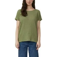 s.Oliver T-Shirt mit Struktur Muster