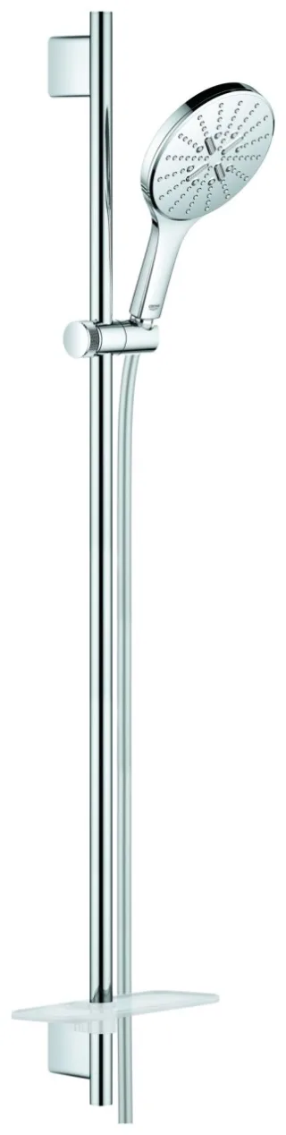 GROHE Brausestangenset Rainshower 150 SmartActive 26594 900mm 9,5l chrom, 26594000 26594000