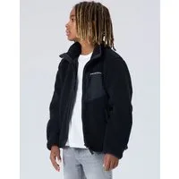 Name It Plüschjacke NKNMATTIA SHERPA JACKET PB1 Kunstfaser