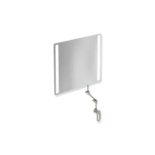 Hewi 801 Kipp-Lichtspiegel LED 801.01.40086 600x540x6mm, sand
