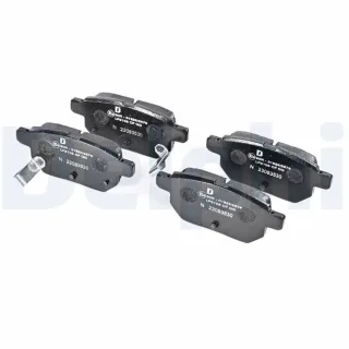 Delphi Bremsbel?ge hinten Lexus Subaru Toyota