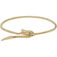 Vivance Goldarmband golden snake
