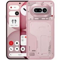 NOTHING Phone (4a) Smartphone (17,22 cm/6,78 Zoll, 256 GB Speicherplatz, 50 MP Kamera)