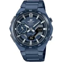 CASIO Quarzuhr Casio ECB-2200CB-2AEF Herrenuhr Edifice Sospensione Solar 48mm 10ATM Casio ECB-2200CB-2AEF Herrenuhr Edifice Sospensione Solar 48mm 10ATM