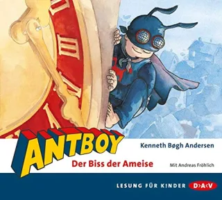 Antboy: Der Biss der Ameise 2 Audio-CDs