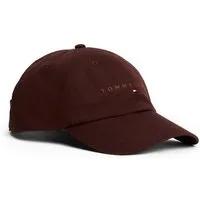 Tommy Jeans Baseball Cap TJM LINEAR LOGO CAP UNISEX Klemmverschluss, große Logostickerei