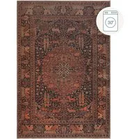 FLAIR RUGS Teppich Nico, rechteckig, Höhe: 4 mm, Waschbarer Traditioneller Teppich