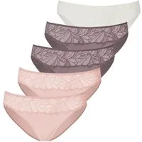 Vivance Bikinislip (5er-Pack) aus elastischer Baumwoll-Qualität