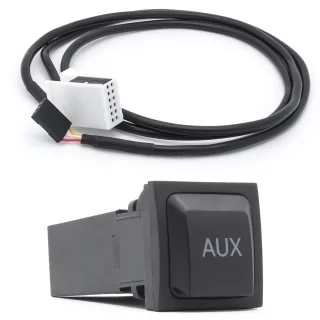 Für Skoda RCD 510 310 300 210 RNS 510 315 AUX In Einbau Adapter Auto Radio