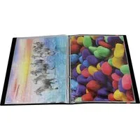EXXO by HFP Puzzle-Tasche 1 Stück Puzzlemappe passend für 20 Puzzle mit je 500 Teilen, mit Gummizug und Tragegriff