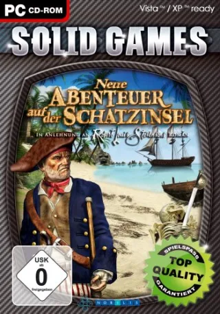 Solid Games - Abenteuer Schatzinsel - [für PC]