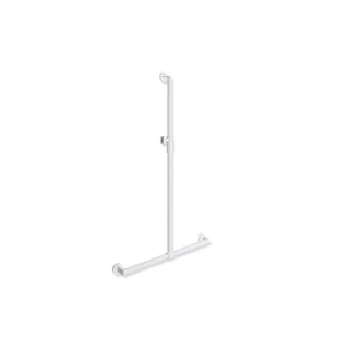 Hewi System 900 Duschhandlauf 900.35M40060VH 1250 x 765 x 765 mm, weiß tiefmatt-Lichtgrau
