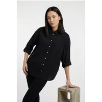 Vila Langarmbluse VIPRISILLA L/S LOOSE SHIRT - NOOS