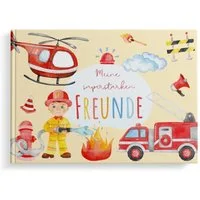 MeinBaby123® Tagebuch Freundebuch für Kinder, Freundschaftsalbum, Freundealbum Kindergarten und Schule, Freundschaftsbuch Hardcover