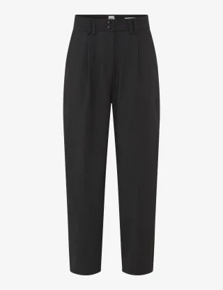 Brax Damen Hose Style MEGAN S SMOKE GREY, dunkelgrau, Gr. 38K