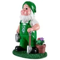 Werder Bremen Dekofigur SV Werder Bremen Gartenzwerg Gärtner