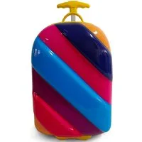 CHIC2000 Kinderkoffer Bouncie, Rainbow, 2 Rollen, Hartschalen-Trolley