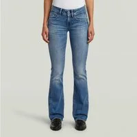 G-STAR Bootcut-Jeans Midge mit verstellbarem Riegel, mittelhoher Bund