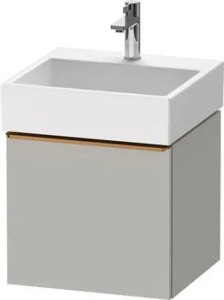 Duravit D-Neo Waschtischunterbau wandhängend Betongrau Matt 484x442x440 mm - DE4270004070000 DE4270004070000