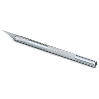 STANLEY Präzisionsmesser mit Metallgriff und feststehender Klinge - 0-10-401
