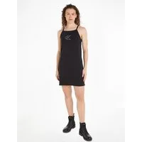 Calvin Klein Jeans Trägerkleid OUTLINED CK STRAPPY TANK DRESS mit Logoprägung