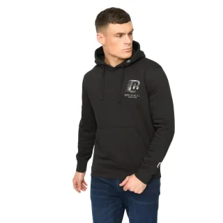 Crosshatch - "Winchamp" Kapuzenpullover für Herren (Schwarz)