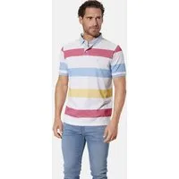 Babista Poloshirt ELDUN mit bunten Streifenmuster