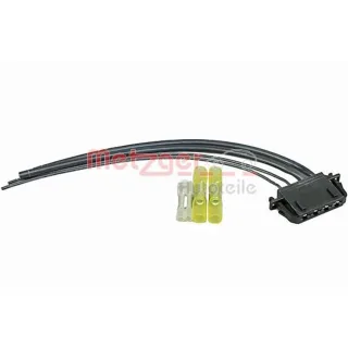 Metzger Kabel-Rep Satz f?r Klimal?fter-Widerstand Audi Seat Skoda VW 2324058