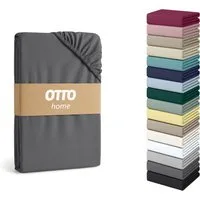 OTTO home Spannbettlaken Physalis Topper COMFORT, Jersey, Gummizug: rundum, (1 Stück), bis 10 cm Höhe, Bettlaken, Laken, in Comfort & Premium Qualität