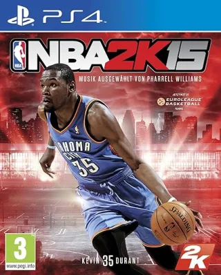 NBA 2K15 (AT PEGI) [für PlayStation 4]