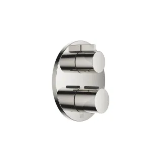 Dornbracht UP-Thermostat mit Einweg-Mengenregulierung SERIENSPEZIFISCH 36425970 Platin 36425970-08