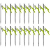 Moritz Zelthering Zelthering 20 Stk. 20 cm mit P-Haken, (20-St)