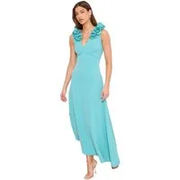 LIPSY Skaterkleid Lipsy Skaterkleid mit V-Ausschnitt, Regular (1-tlg)