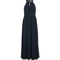 Vila Midikleid VIMILINA HALTERNECK MAXI DRESS - NO