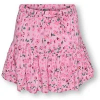 KIDS ONLY Volantrock KOGZALINA LIFE SKORTS PTM im sommerlichen Alloverprint