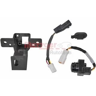 Metzger R?ckfahrkamera f?r Einparkhilfe Nissan Juke 0897014