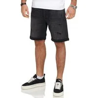 Jack & Jones Jeansshorts JJIRICK JJIINFINITY SHORTS Kurze Jeanshose im 5-Pocket-Stil Casual Denim Pants mit Waschung