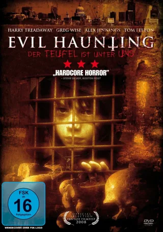 EVIL HAUNTING - Der Teufel Ist Unter Uns [DVD] [2012]