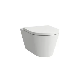 LAUFEN Pack T-WC wandh+Sitz K-LAUFEN 545x370 spülrandlos verd. Befestigung, LCC weiß, H8663314000001 H8663314000001