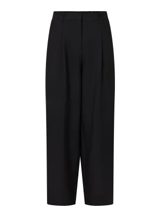 PIECES - PCBOSELLA MW BARREL PANT NOOS BC Schwarz - Gr. - M